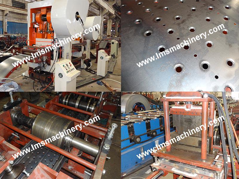 Rack Decking Machine